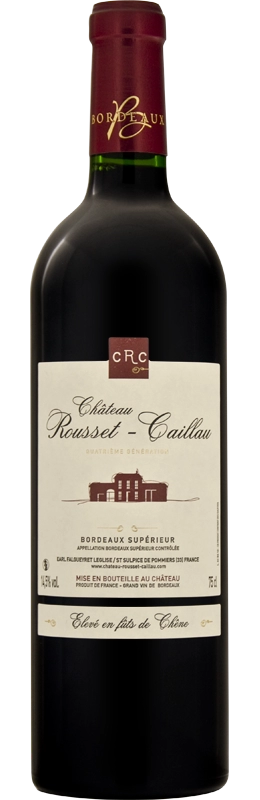 Rượu Vang Đỏ Pháp CRC Bordeaux Superieur